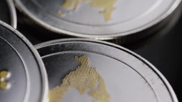 Tournant coup de Bitcoins crypto-monnaie numérique — Video