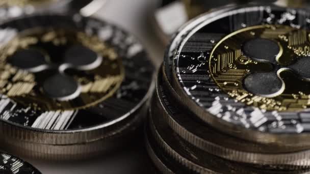 Tournant coup de Bitcoins crypto-monnaie numérique — Video