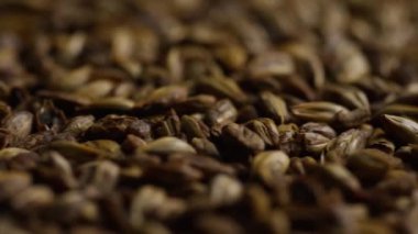 Arpa ve diğer bira pişirme maddeleri dönen çekim