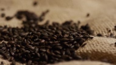 Arpa ve diğer bira pişirme maddeleri dönen çekim