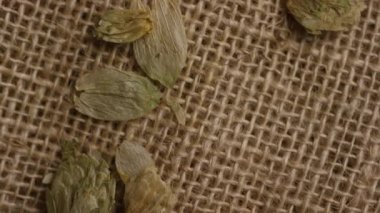 Arpa ve diğer bira pişirme maddeleri dönen çekim