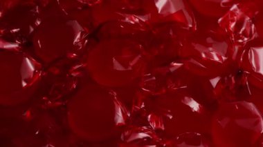 Tarçın şekerler dönen çekim