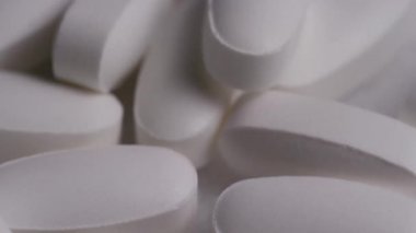 Vitamin ve hap çekim dönen Stok görüntüleri