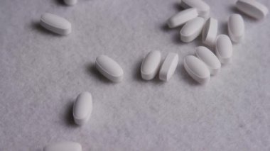 Vitamin ve hap çekim dönen Stok görüntüleri