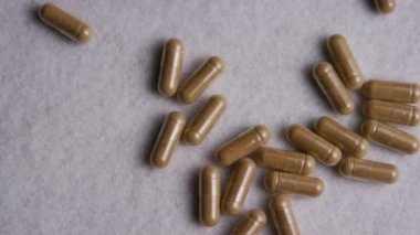 Vitamin ve hap çekim dönen Stok görüntüleri