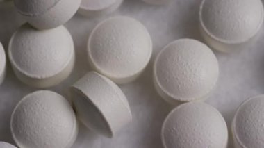 Vitamin ve hap çekim dönen Stok görüntüleri