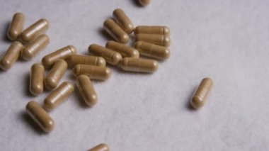 Vitamin ve hap çekim dönen Stok görüntüleri