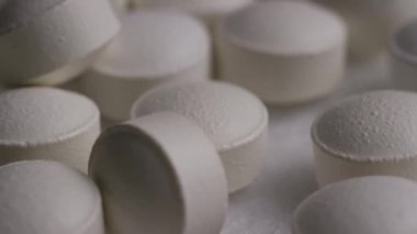 Vitamin ve hap çekim dönen Stok görüntüleri