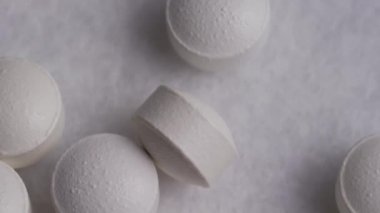 Vitamin ve hap çekim dönen Stok görüntüleri