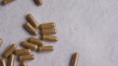 Vitamin ve hap çekim dönen Stok görüntüleri