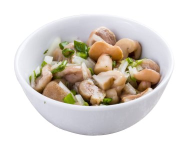 Mantar turşusundan meze