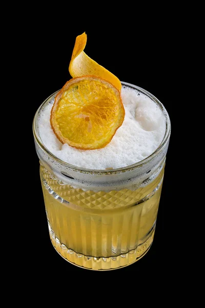 Originele cocktails op een donkere achtergrond. — Stockfoto