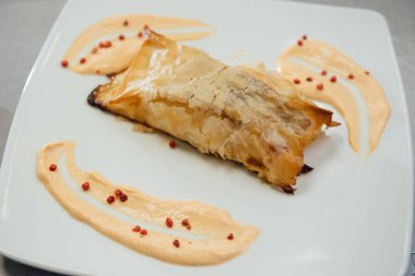 Masada hamur kızarmış et