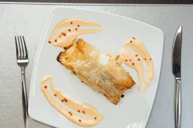 Masada hamur kızarmış et