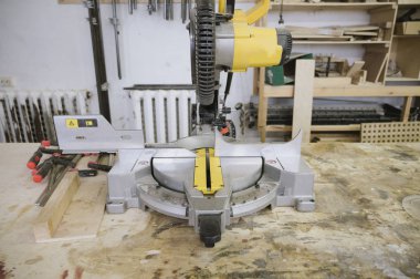 Daire testere doğrama Atölyesi