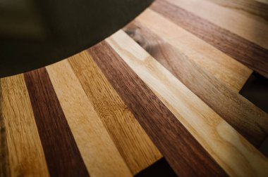 Farklı tipte ahşap