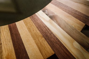 Farklı tipte ahşap