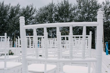 açık düğün töreni.dekorasyon ve bir açık düğün töreni dekorasyon