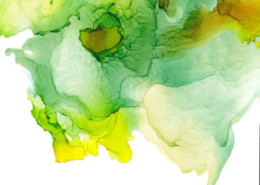 Alkol mürekkep doku. Sıvı mürekkep arka plan. Sanat Tasarım