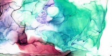 Alkol mürekkep deniz doku. Sıvı mürekkep arka plan. sanat tasarım