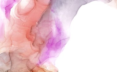 Alkol mürekkep deniz doku. Sıvı mürekkep arka plan. sanat tasarım.