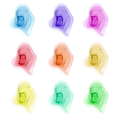 Alkol mürekkep deniz doku. Sıvı mürekkep arka plan. sanat tasarım