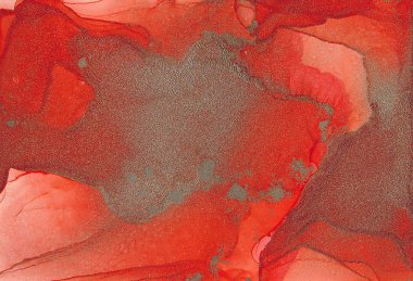 Alkol mürekkep deniz doku. Sıvı mürekkep arka plan. sanat tasarım