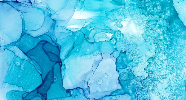 Yüksek kalite. Alkol mürekkep modern soyut resim, çağdaş ayrıntıları sanat.