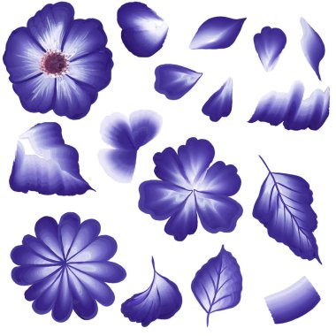 Çiçekler bir kontur stili resim arka plan ayarla..