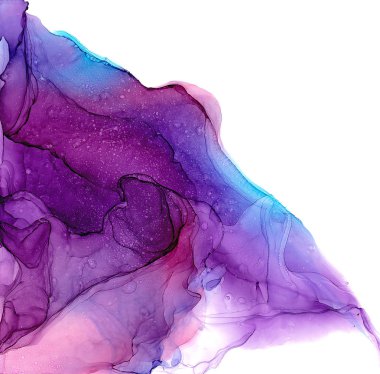 Alkol mürekkep hava doku. Sıvı mürekkep arka plan. Sanat Tasarım