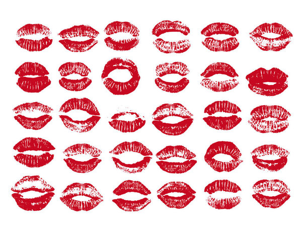 Женские губы готовы. Ручной рисовать губы акварелью изолированы на белом фоне. Иллюстрация моды и красоты
.