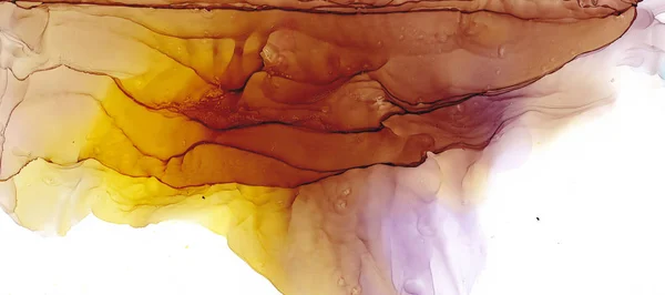 Alkohol Tinte Luft Textur. flüssige Tinte abstrakten Hintergrund. Kunst für Design — Stockfoto