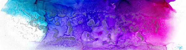 Alcohol inkt lucht textuur. Vloeibare inkt abstracte achtergrond. kunst voor ontwerp — Stockfoto