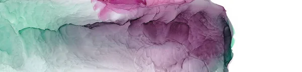 Tinta de álcool textura multicolor. Tinta fluida fundo abstrato. arte para o design — Fotografia de Stock
