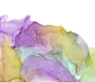 Alkol mürekkep çok renkli doku. Sıvı mürekkep arka plan. Sanat Tasarım