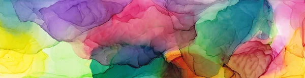 Tinta de alcohol textura multicolor. Fondo abstracto de tinta fluida. arte para el diseño —  Fotos de Stock