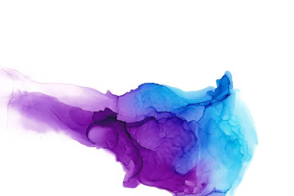 Tinta de alcohol textura multicolor. Fondo abstracto de tinta fluida. arte para el diseño —  Fotos de Stock