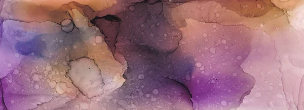 Alcohol inkt multicolor textuur. Vloeibare inkt abstracte achtergrond. kunst voor ontwerp — Stockfoto