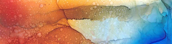 Struttura multicolore con inchiostro alcolico. Sfondo liquido inchiostro astratto. arte per il design — Foto Stock