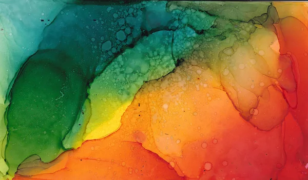 Alcohol inkt multicolor textuur. Vloeibare inkt abstracte achtergrond. kunst voor ontwerp — Stockfoto