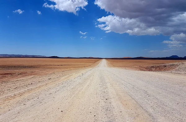 Namibya inanılmaz yol