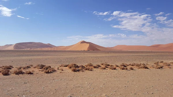 Landschap Met Duinen Namibië Sossusvlei — Stockfoto