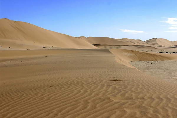 Duna Deserto Namib — Fotografia de Stock
