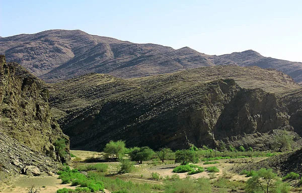 Montanhas Ferro Namíbia — Fotografia de Stock