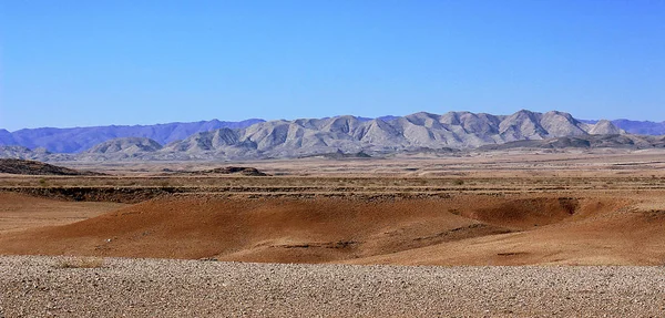 Wüstenlandschaft Afrika — Stockfoto