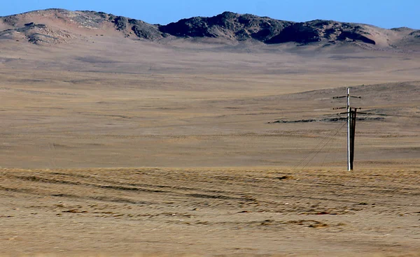 Belles Montagnes Colorées Namibie — Photo