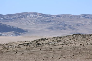 Namibya 'nın güzel ve renkli dağları