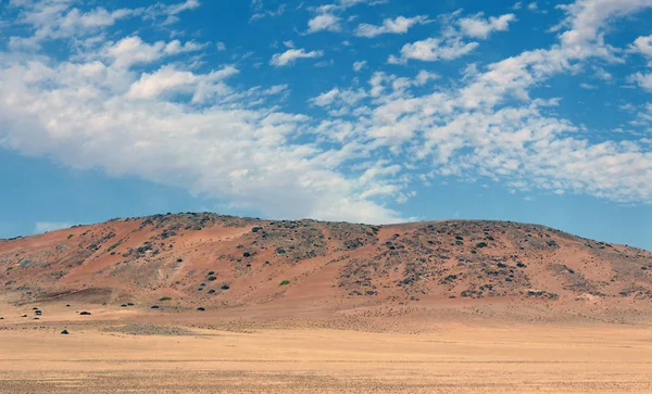 Belles Montagnes Colorées Namibie — Photo