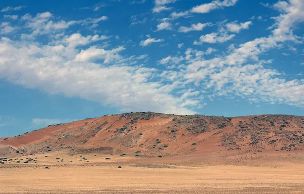 Namíbia Gyönyörű Színes Hegyei — Stock Fotó