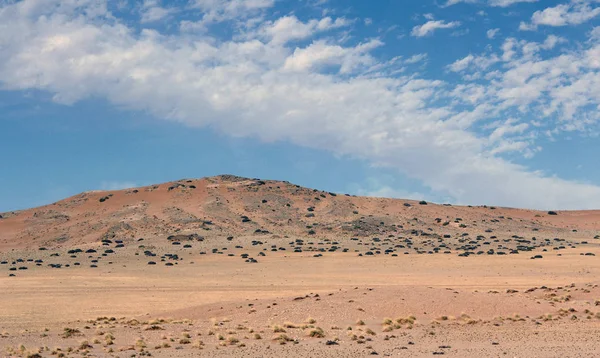 Belas Coloridas Montanhas Namíbia — Fotografia de Stock